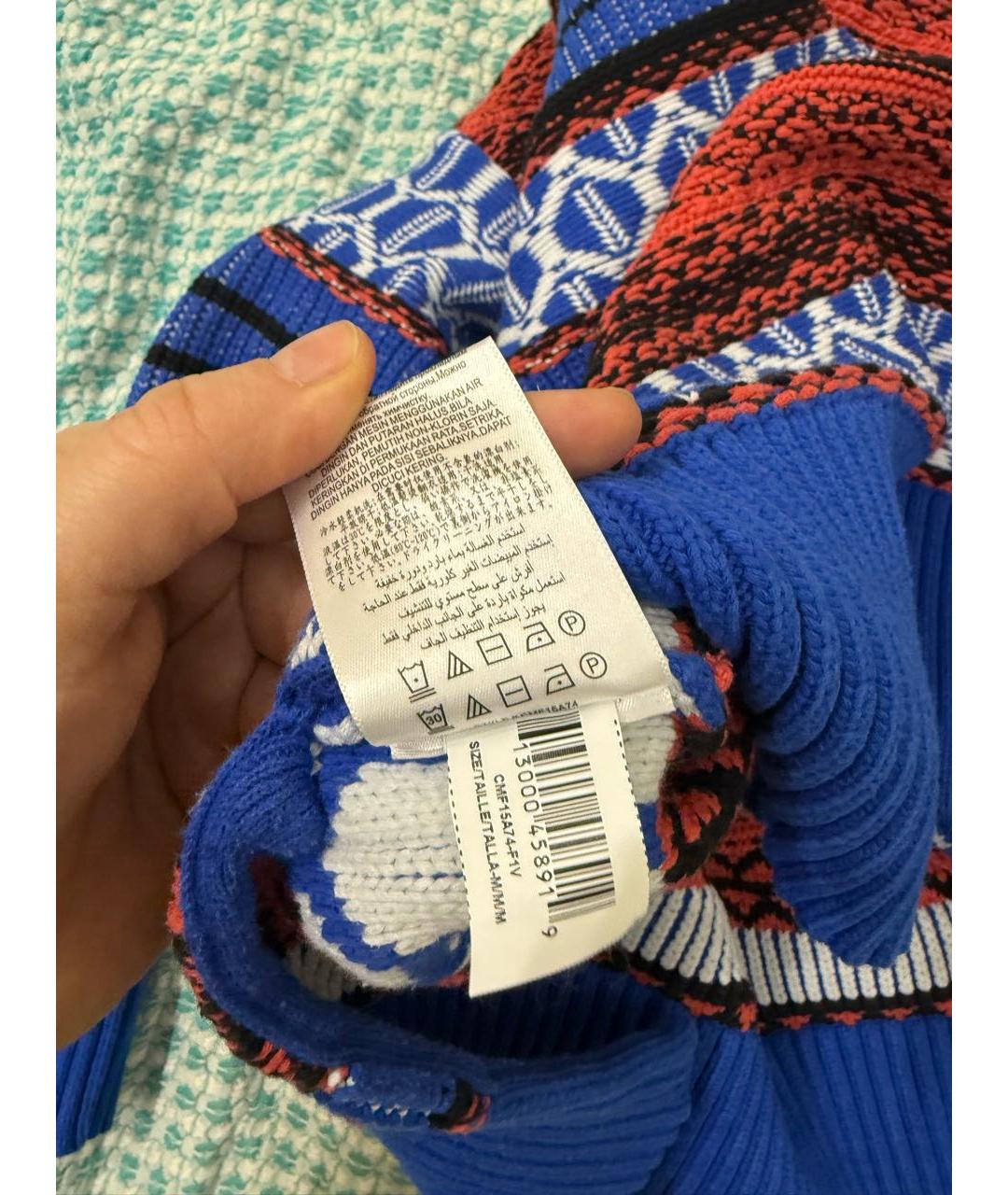 BCBG MAXAZRIA Мульти хлопковый джемпер / свитер, фото 4