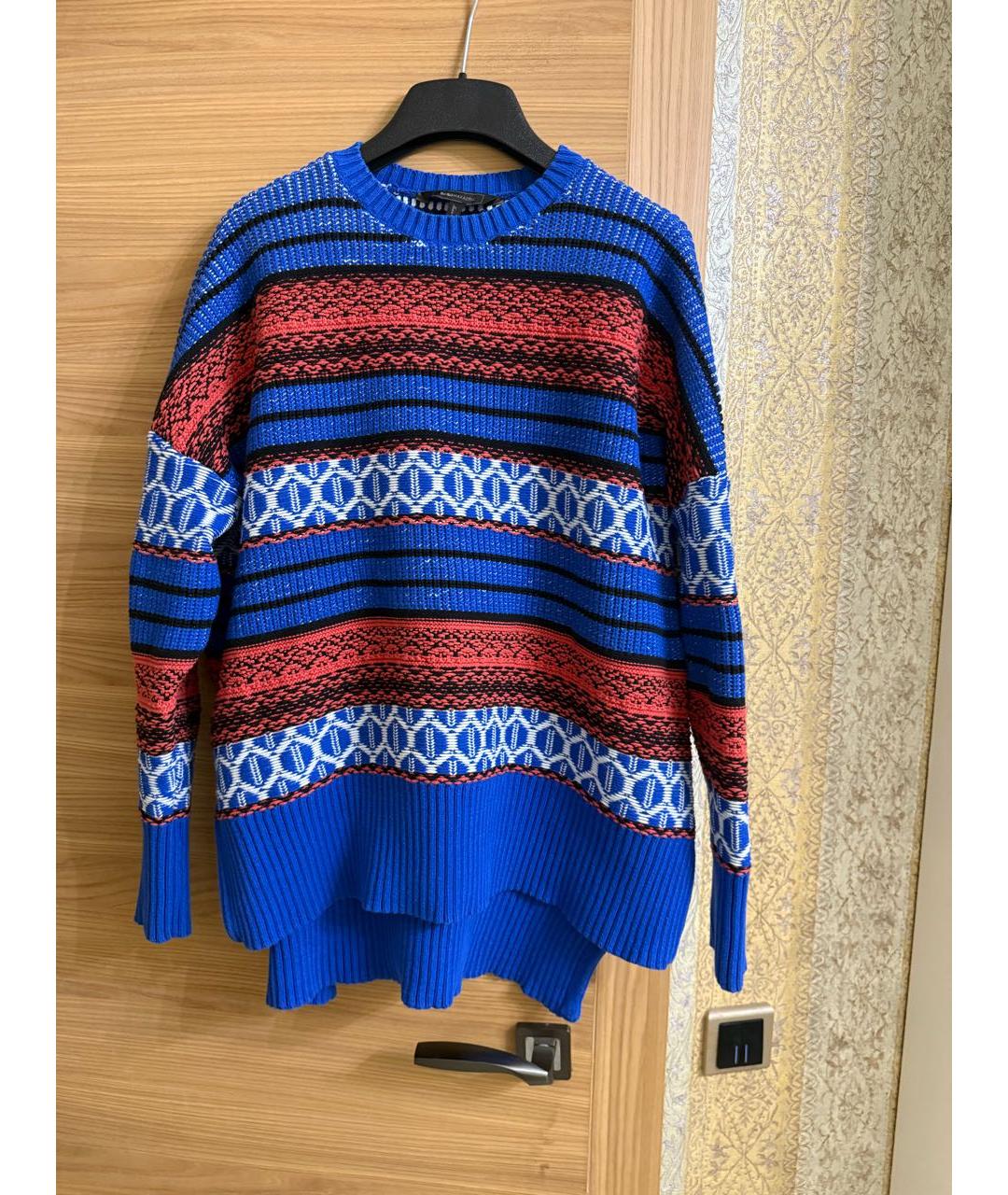 BCBG MAXAZRIA Мульти хлопковый джемпер / свитер, фото 5