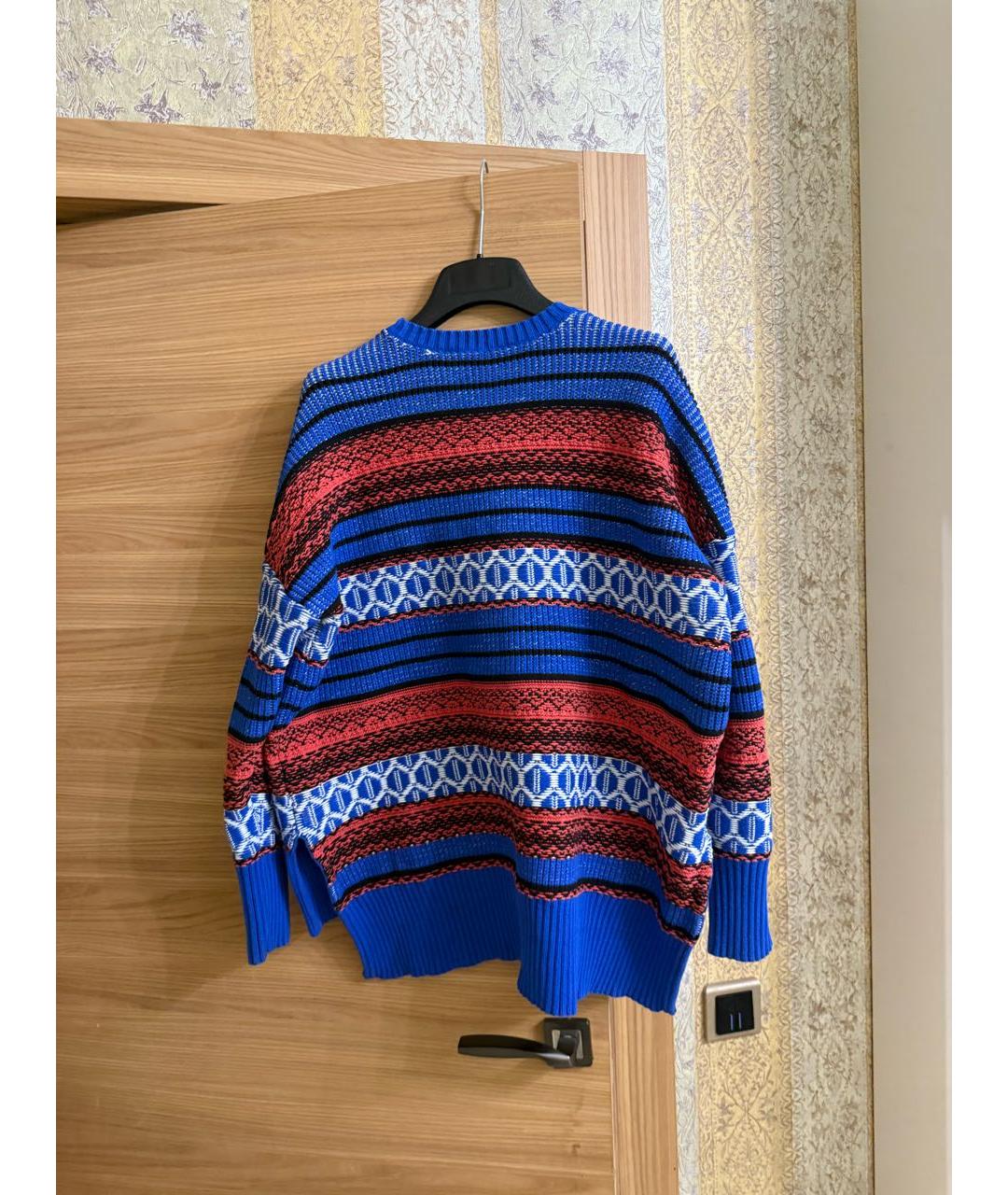 BCBG MAXAZRIA Мульти хлопковый джемпер / свитер, фото 6