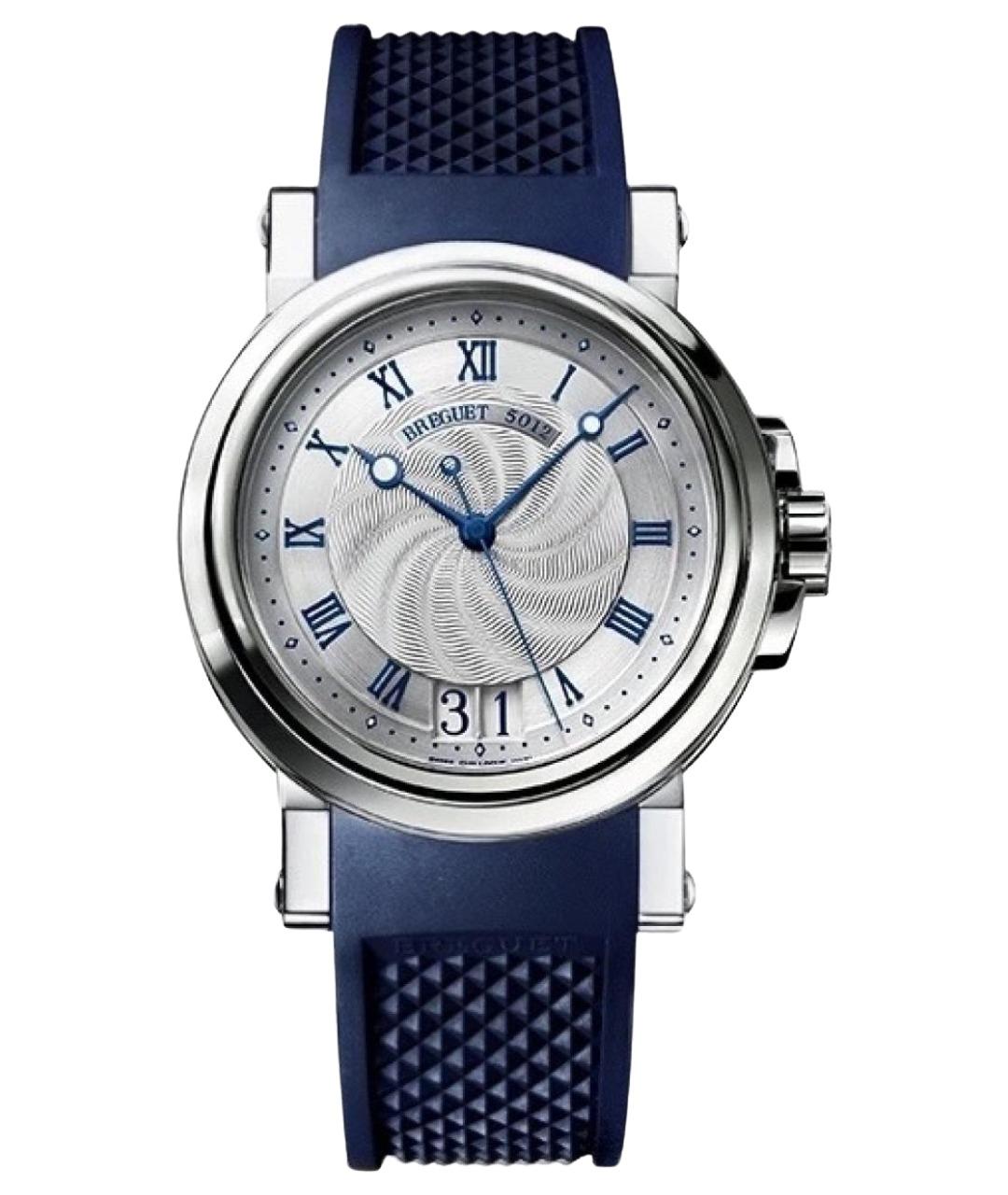 Breguet Синие металлические часы, фото 1