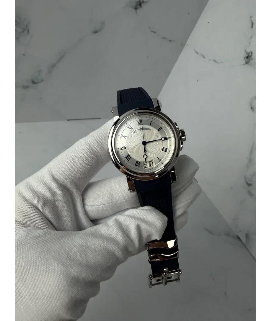 Breguet Синие металлические часы, фото 2
