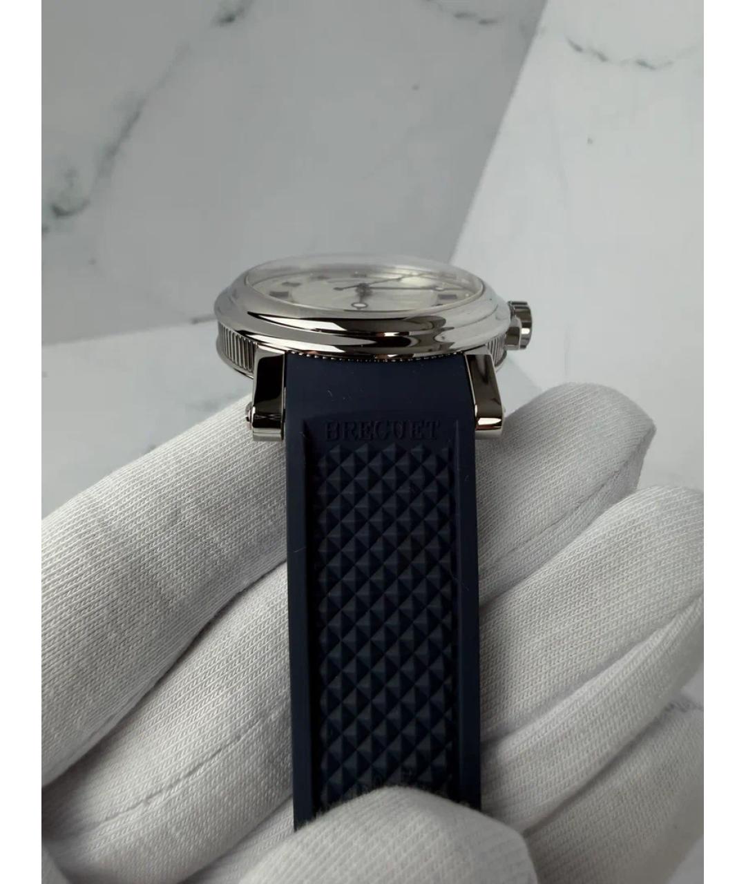 Breguet Синие металлические часы, фото 5