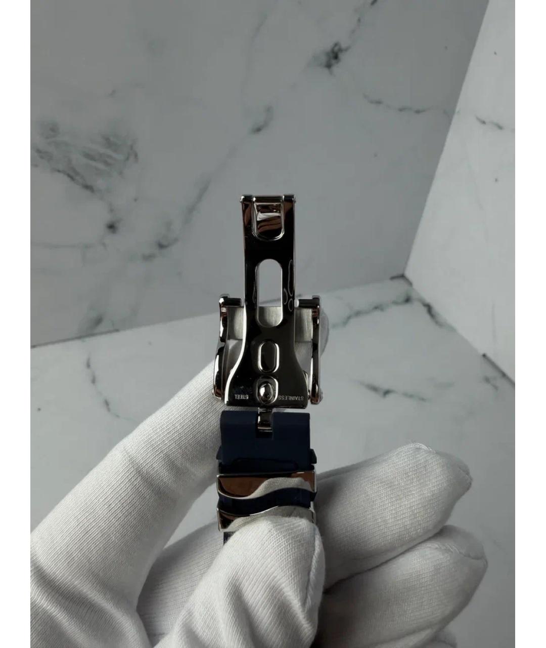 Breguet Синие металлические часы, фото 7