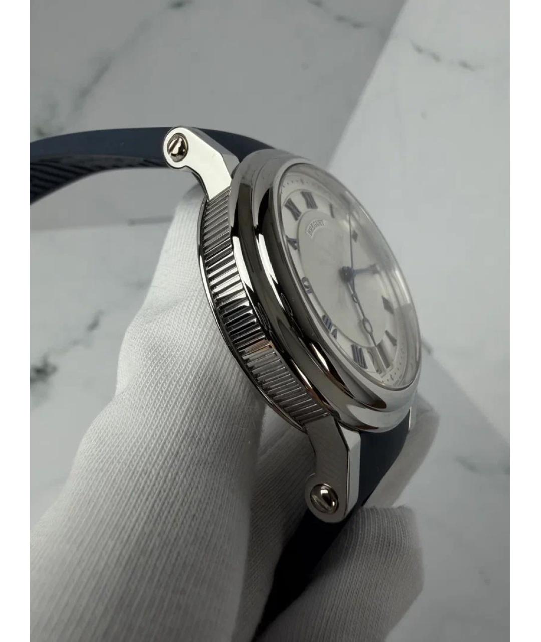 Breguet Синие металлические часы, фото 4