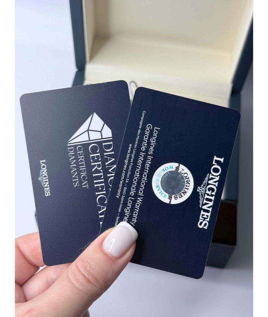 LONGINES Серебряные часы, фото 6