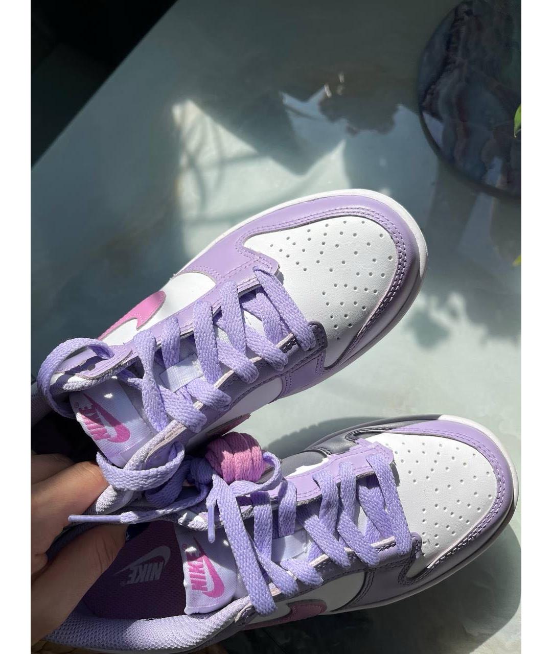 NIKE Кожаные кроссовки, фото 6