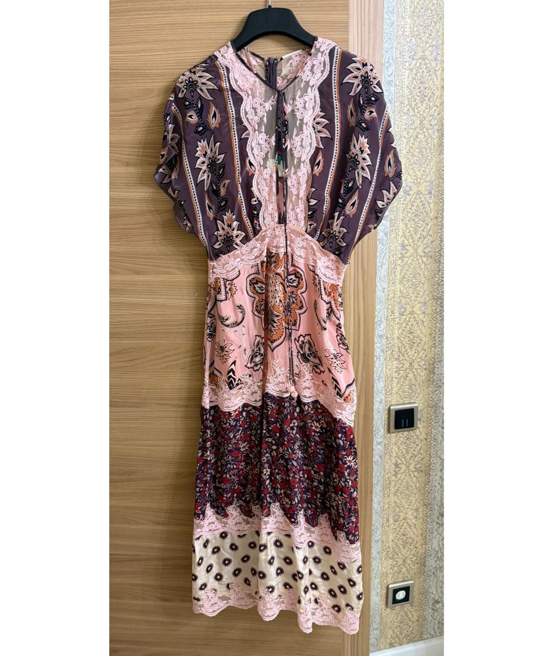 FARM RIO Мульти вискозное повседневное платье, фото 2