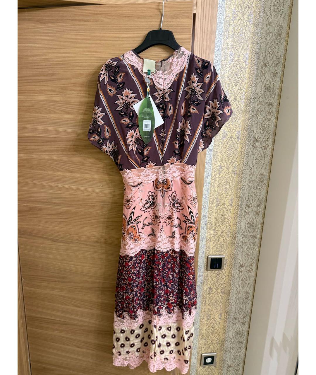 FARM RIO Мульти вискозное повседневное платье, фото 3