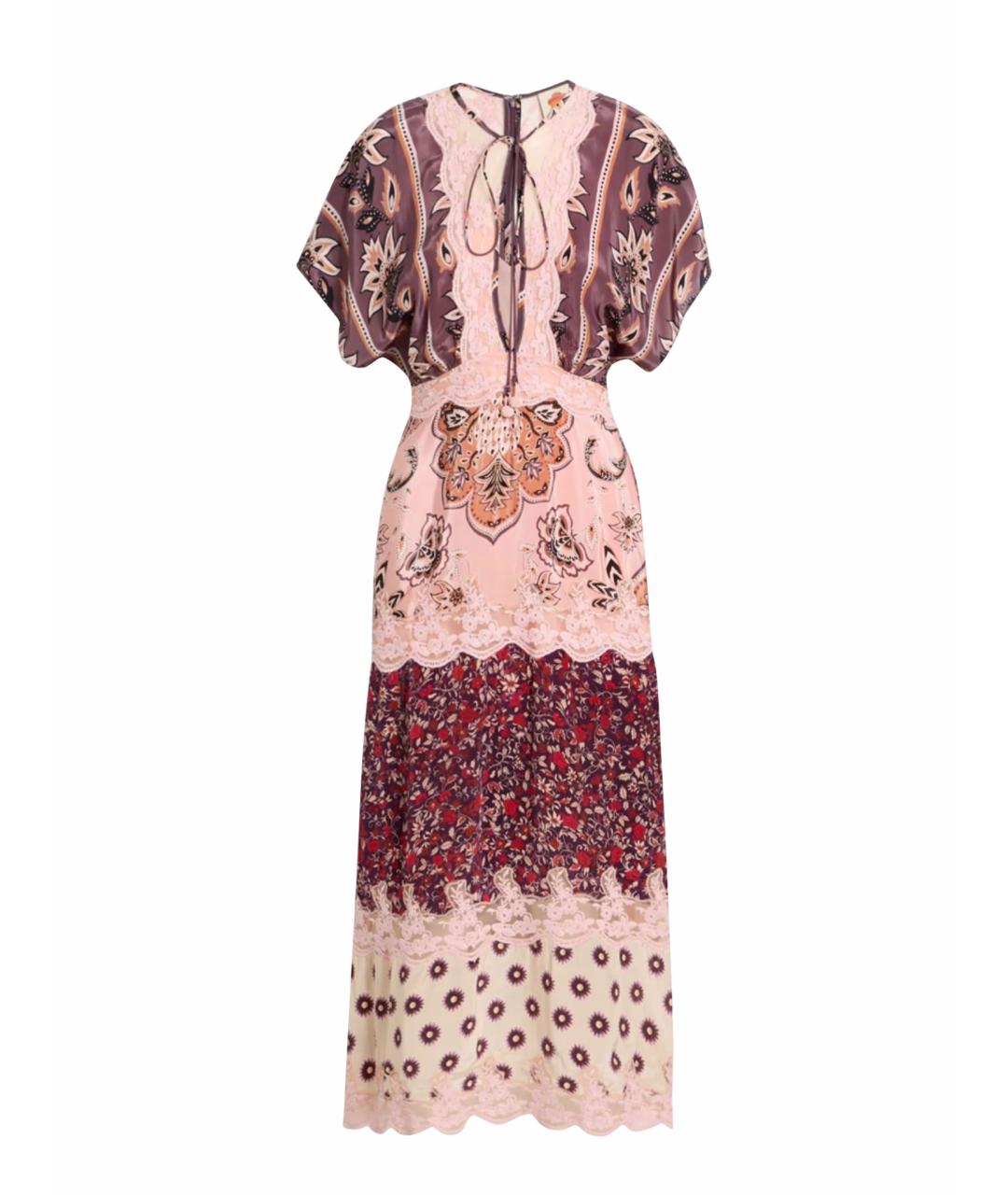 FARM RIO Мульти вискозное повседневное платье, фото 9