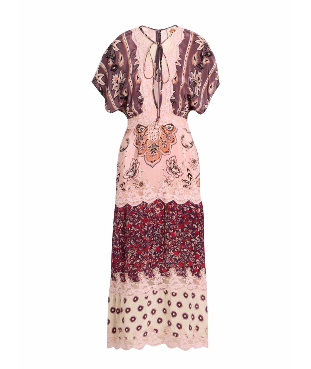 FARM RIO Мульти вискозное повседневное платье, фото 1