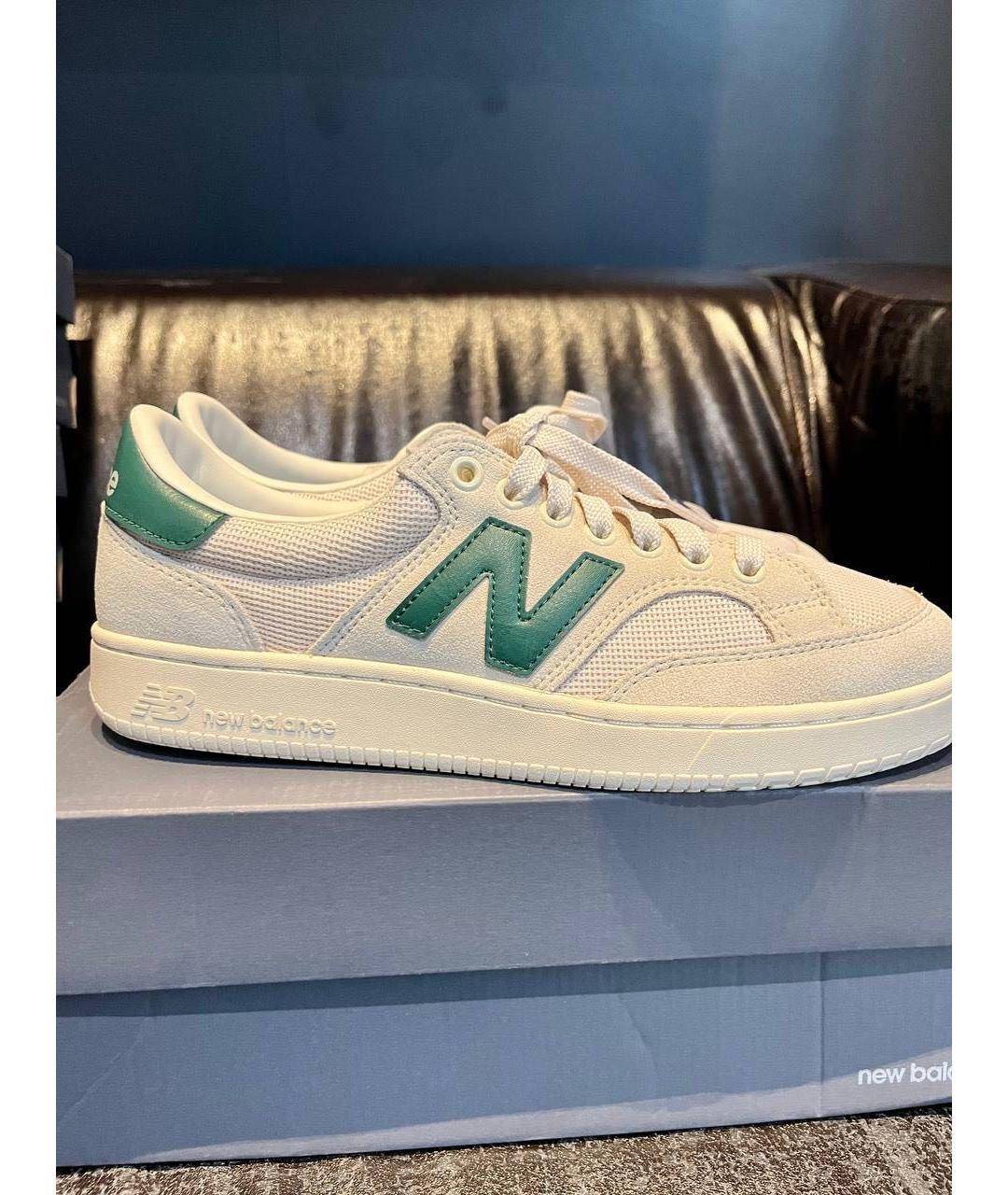 NEW BALANCE Бежевые текстильные кеды, фото 2