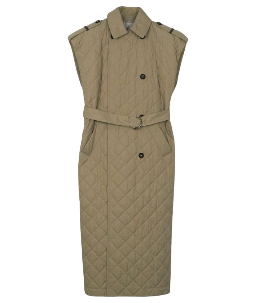 BRUNELLO CUCINELLI Бежевый хлопковый жилет, фото 1