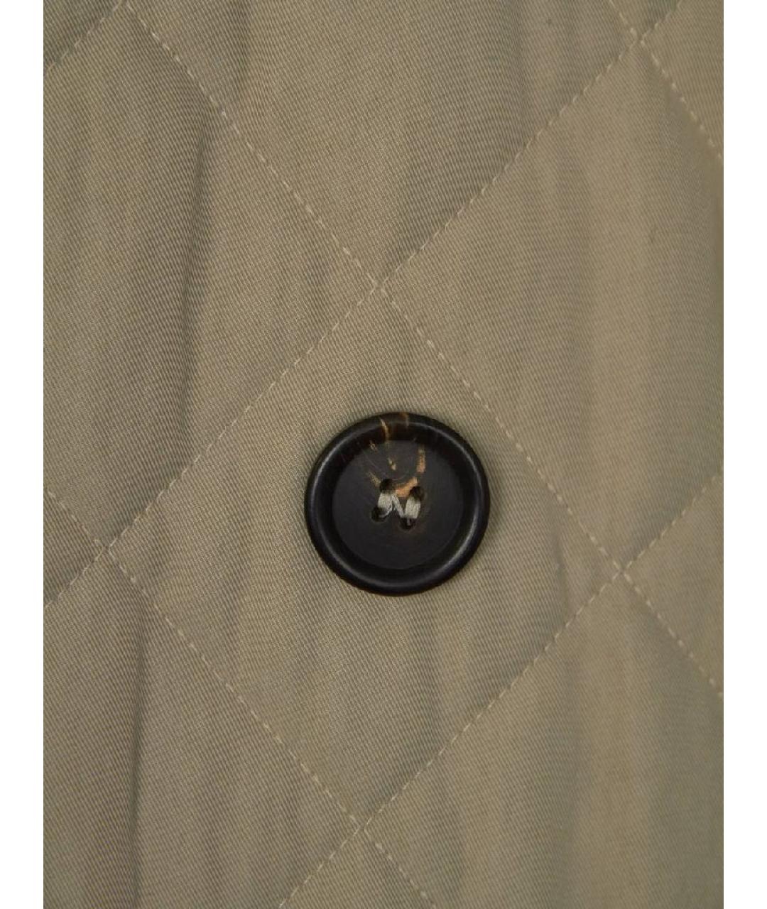 BRUNELLO CUCINELLI Бежевый хлопковый жилет, фото 5