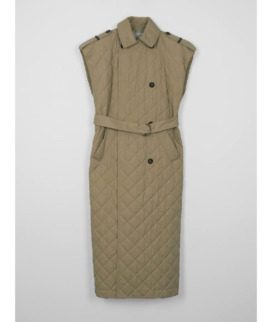 BRUNELLO CUCINELLI Бежевый хлопковый жилет, фото 10