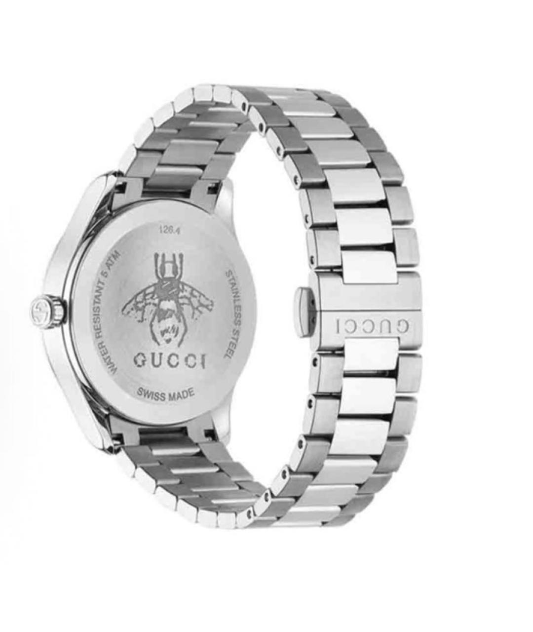 GUCCI Серебряные часы, фото 3