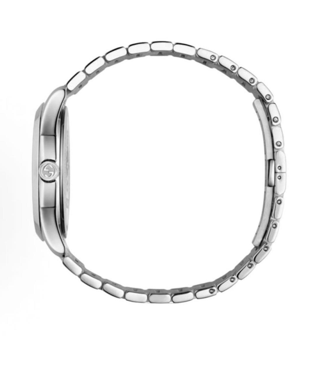GUCCI Серебряные часы, фото 5