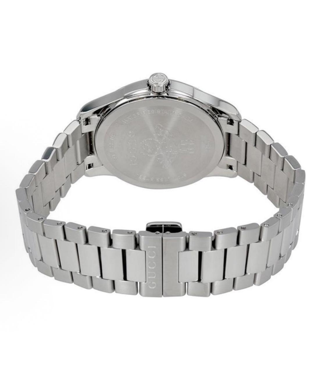 GUCCI Серебряные часы, фото 2