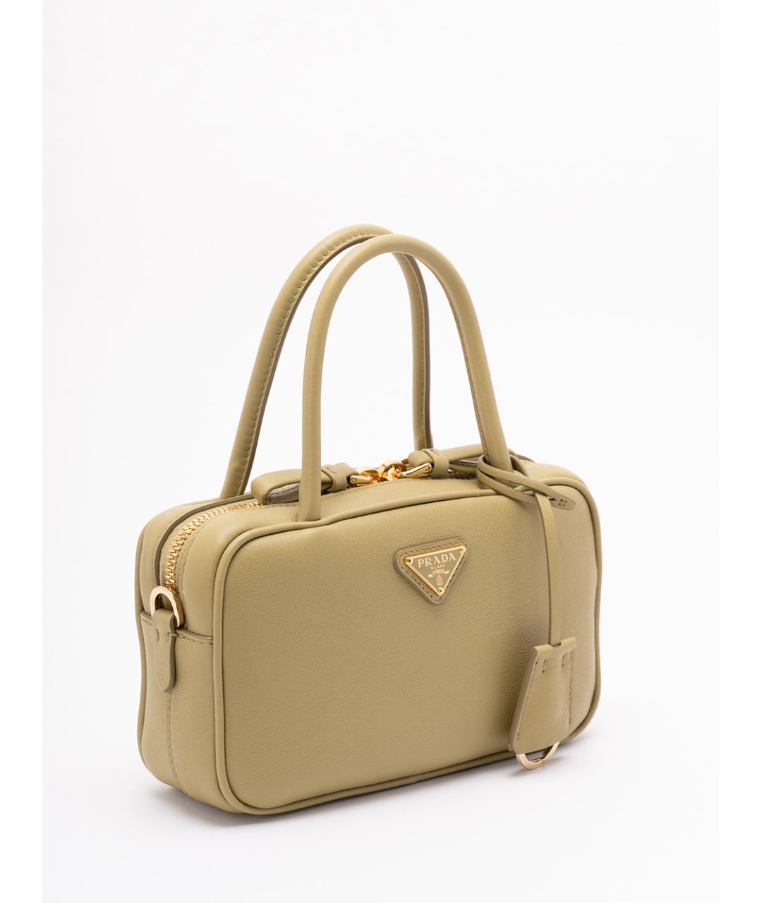 PRADA Мульти кожаная сумка тоут, фото 3