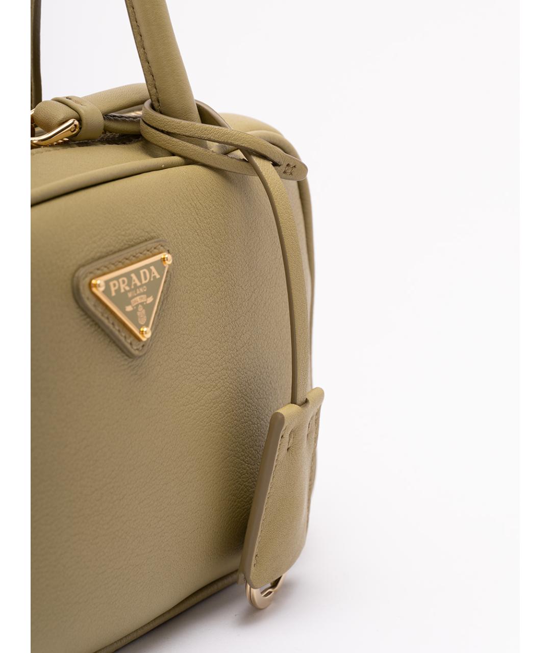 PRADA Мульти кожаная сумка тоут, фото 5