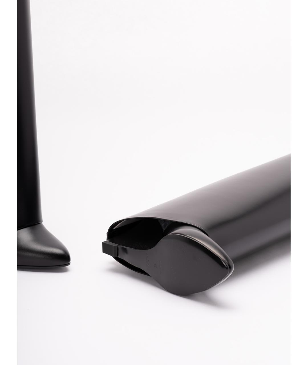 GIVENCHY Черные кожаные сапоги, фото 4