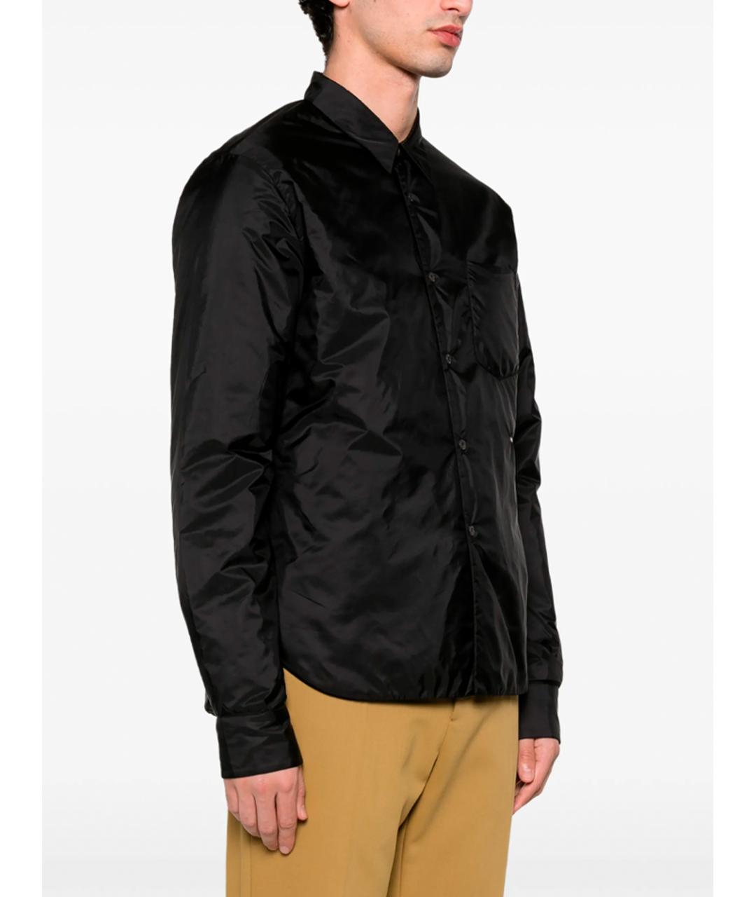 PRADA Черная кэжуал рубашка, фото 2