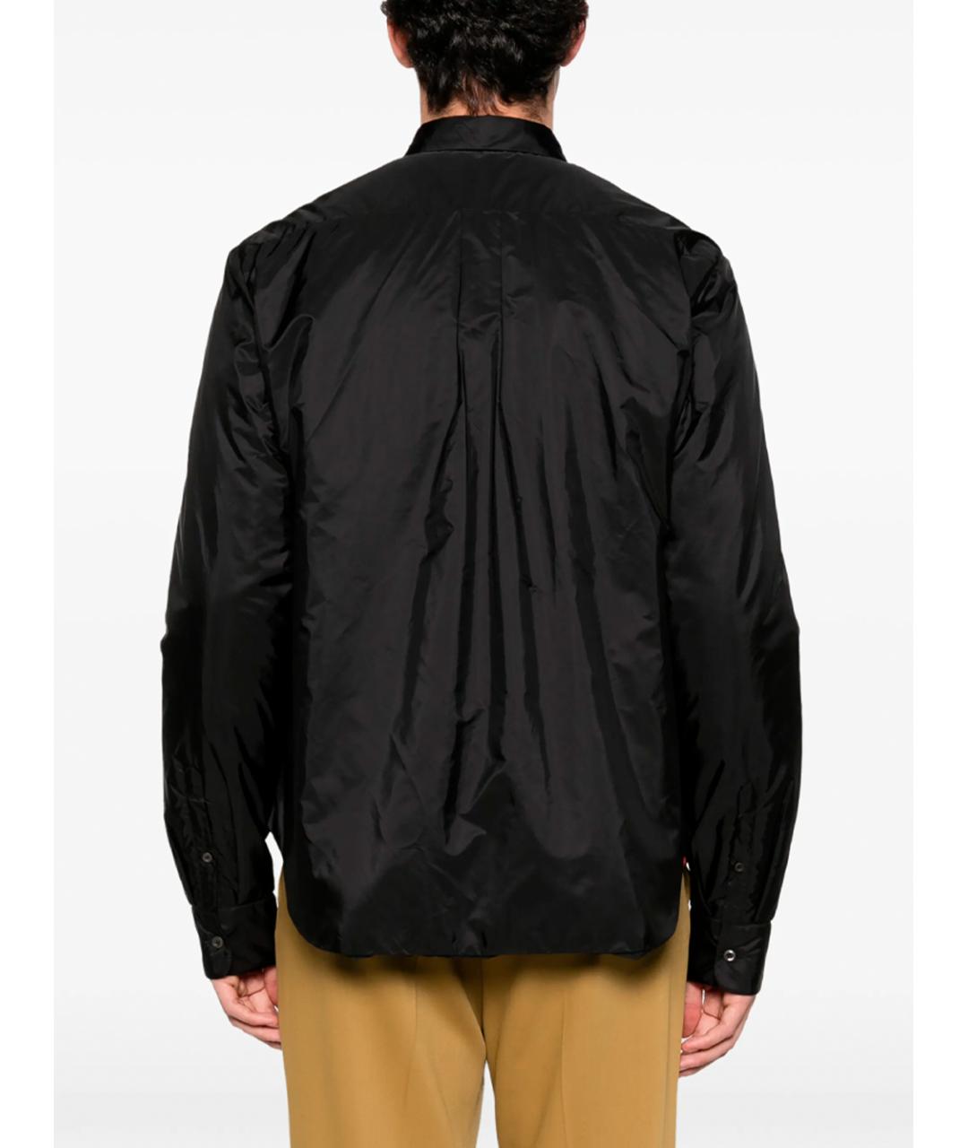 PRADA Черная кэжуал рубашка, фото 3