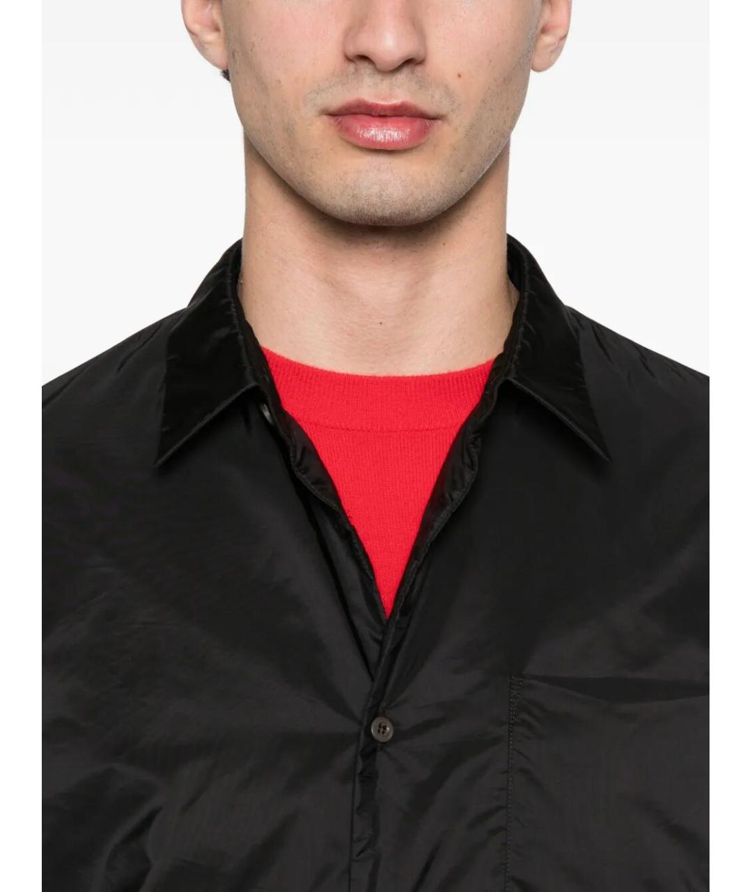 PRADA Черная кэжуал рубашка, фото 4