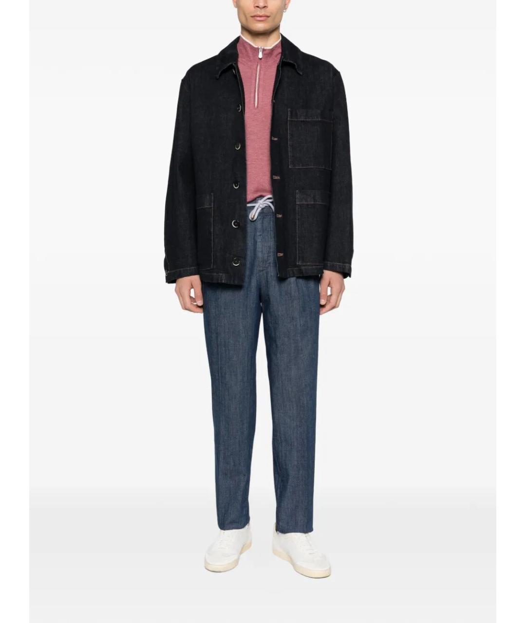 BRUNELLO CUCINELLI Розовый кашемировый джемпер / свитер, фото 2