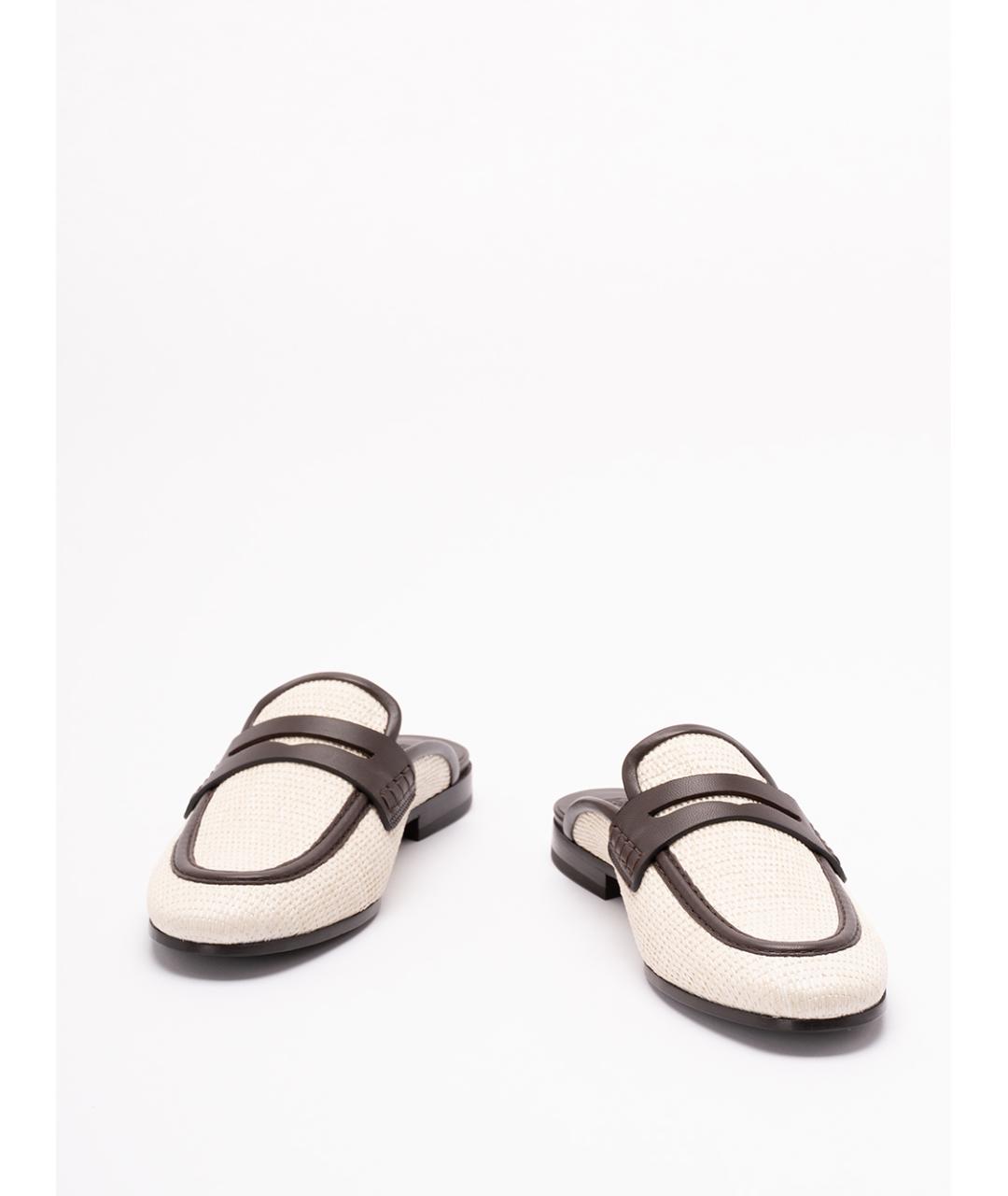 BRUNELLO CUCINELLI Мульти мюли, фото 2