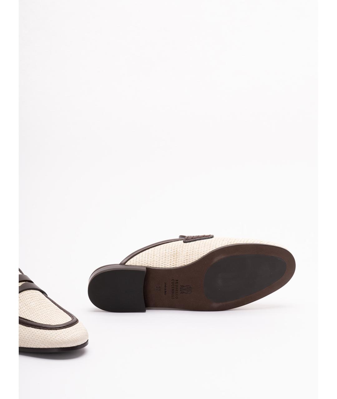 BRUNELLO CUCINELLI Мульти мюли, фото 3