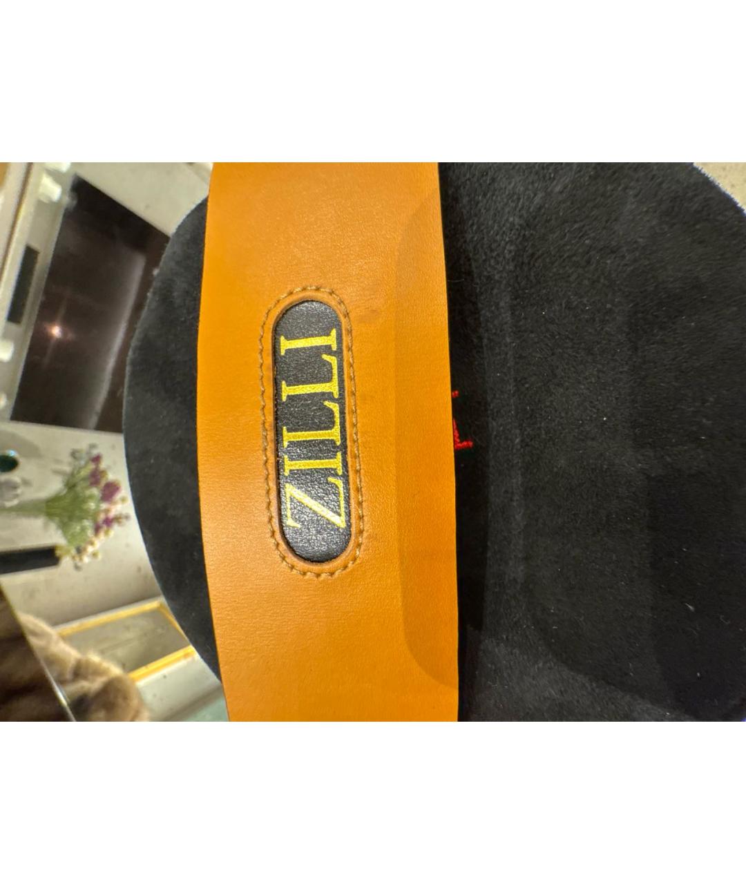 ZILLI Коричневый ремень из экзотической кожи, фото 3