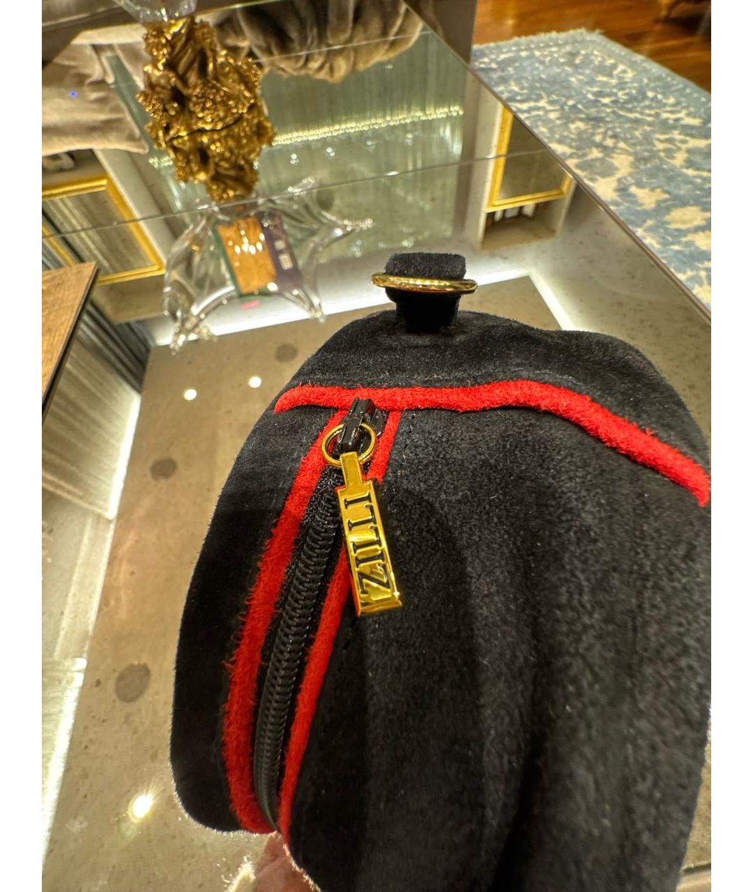 ZILLI Коричневый ремень из экзотической кожи, фото 8