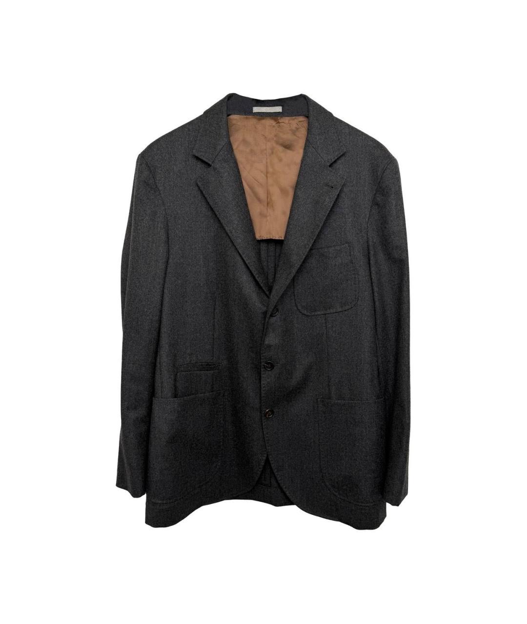 BRUNELLO CUCINELLI Пиджак, фото 4