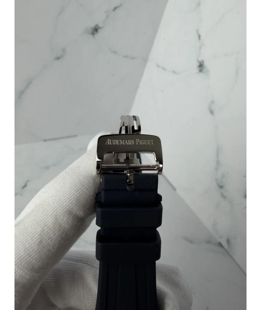 Audemars Piguet Синие металлические часы, фото 7