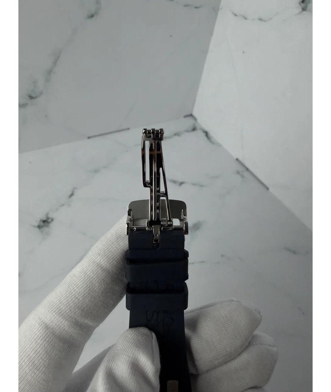 Audemars Piguet Синие металлические часы, фото 8