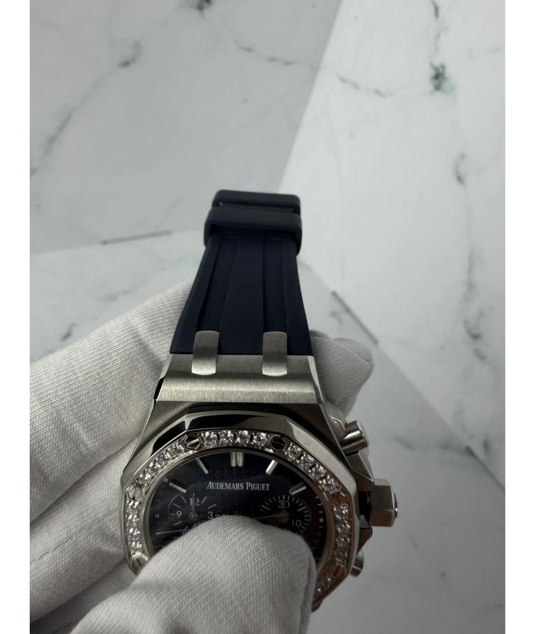 Audemars Piguet Синие металлические часы, фото 6