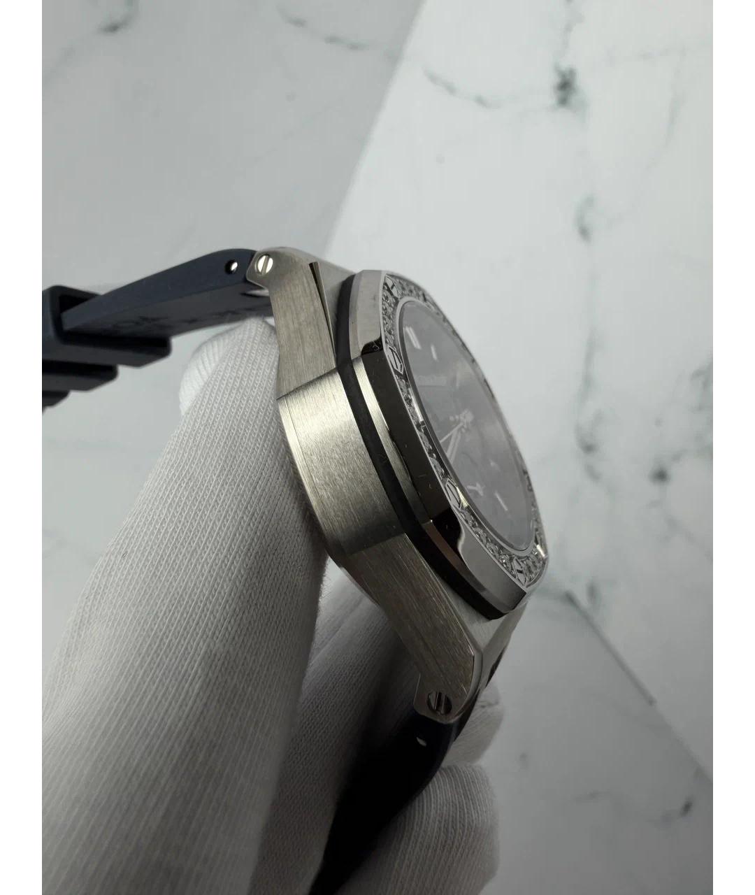 Audemars Piguet Синие металлические часы, фото 5