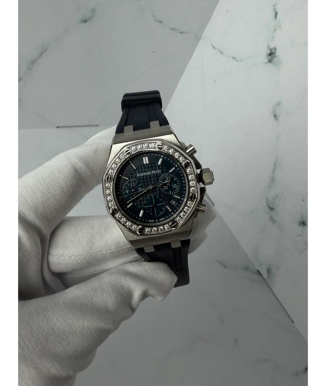 Audemars Piguet Синие металлические часы, фото 2