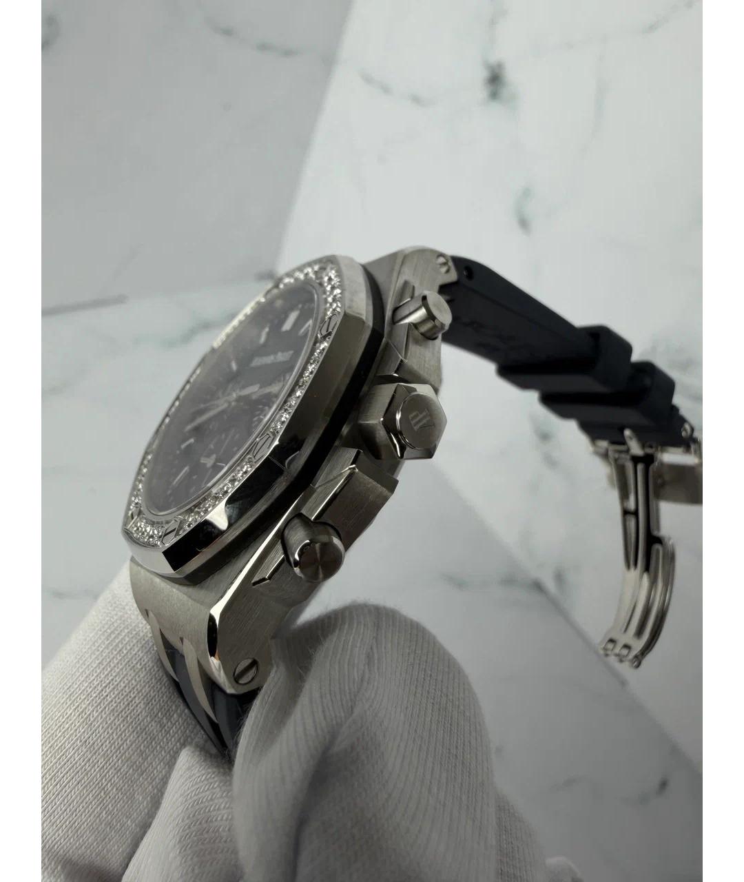 Audemars Piguet Синие металлические часы, фото 4