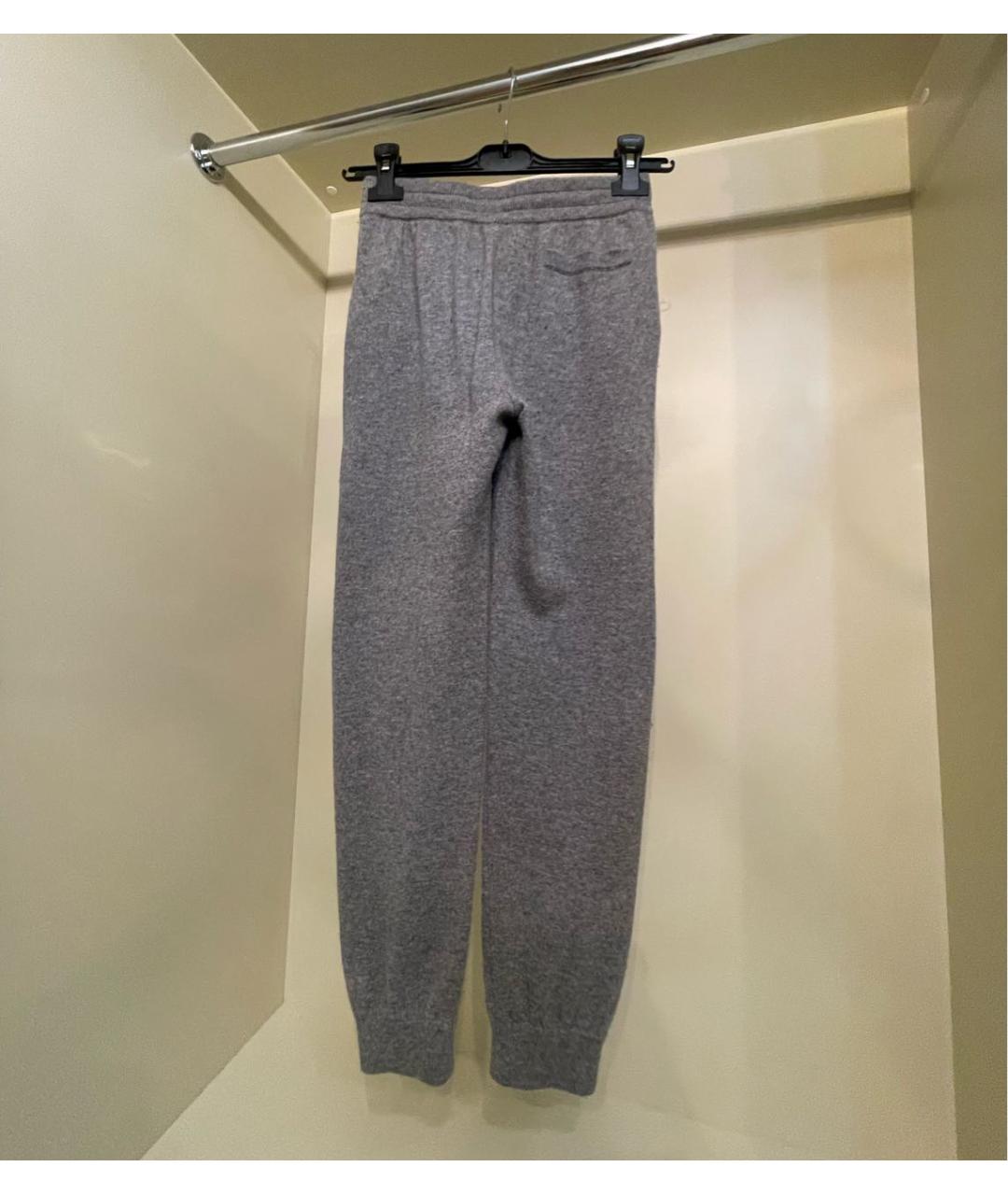 DOLCE & GABBANA KIDS Серые кашемировые брюки и шорты, фото 2