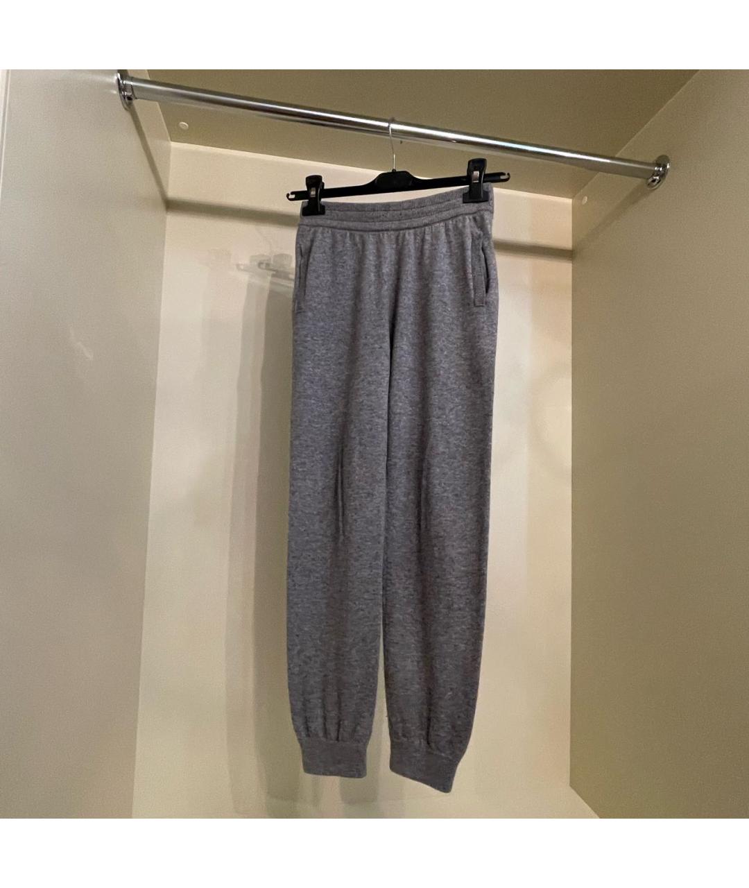 DOLCE & GABBANA KIDS Серые кашемировые брюки и шорты, фото 5