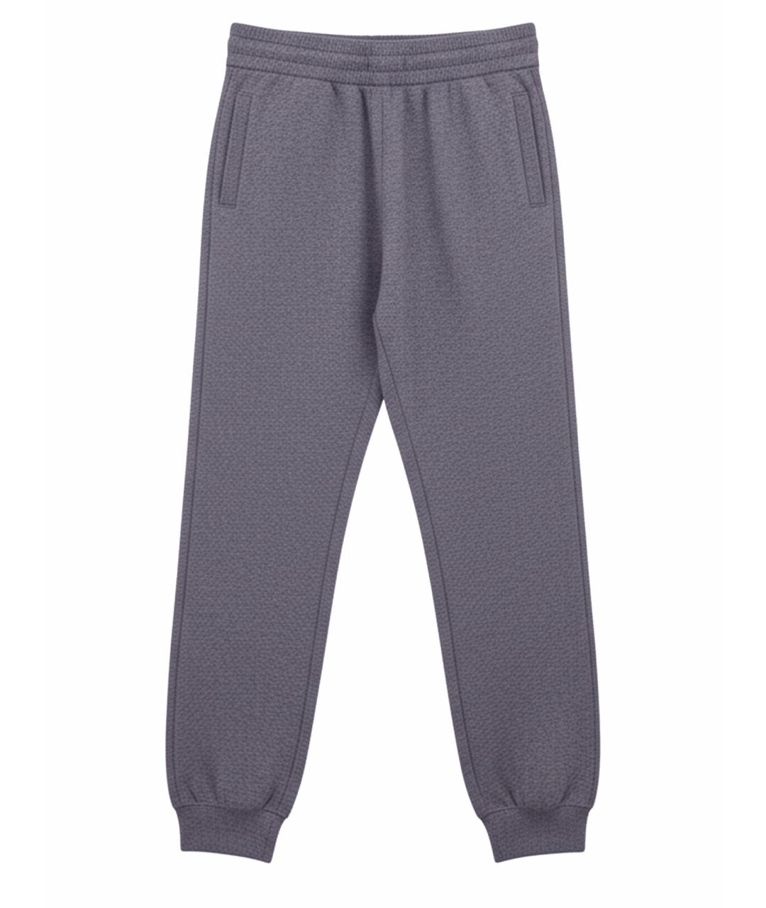 DOLCE & GABBANA KIDS Серые кашемировые брюки и шорты, фото 1