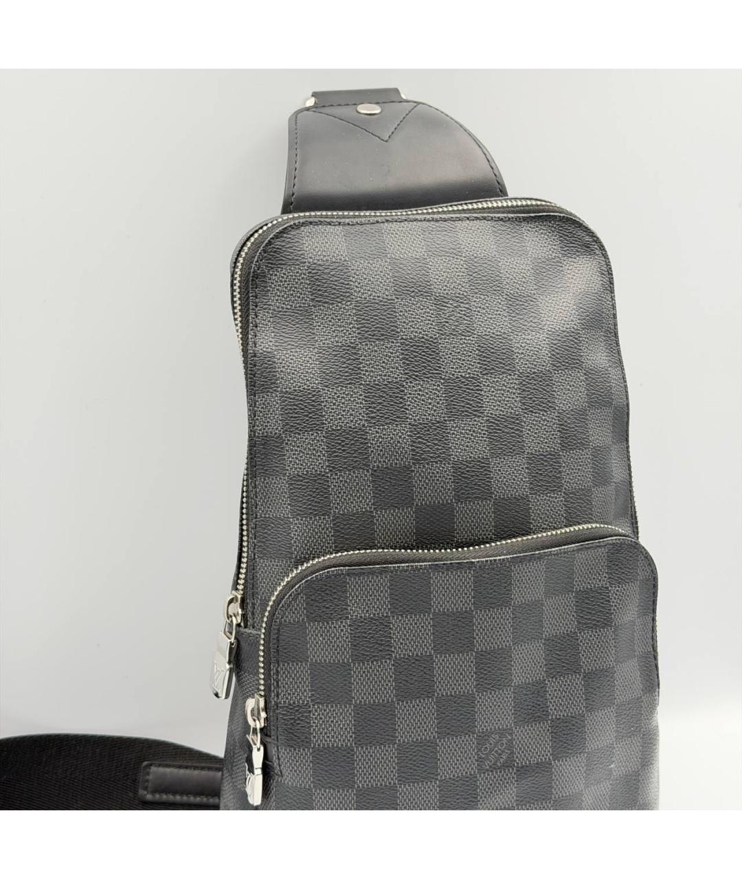 LOUIS VUITTON Серая сумка на плечо, фото 2