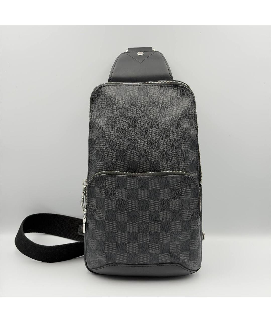 LOUIS VUITTON Серая сумка на плечо, фото 4