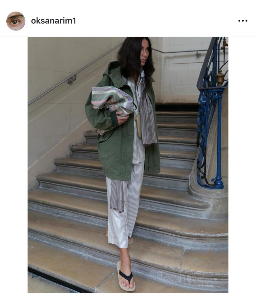 THE ROW Серая шелковая рубашка, фото 8