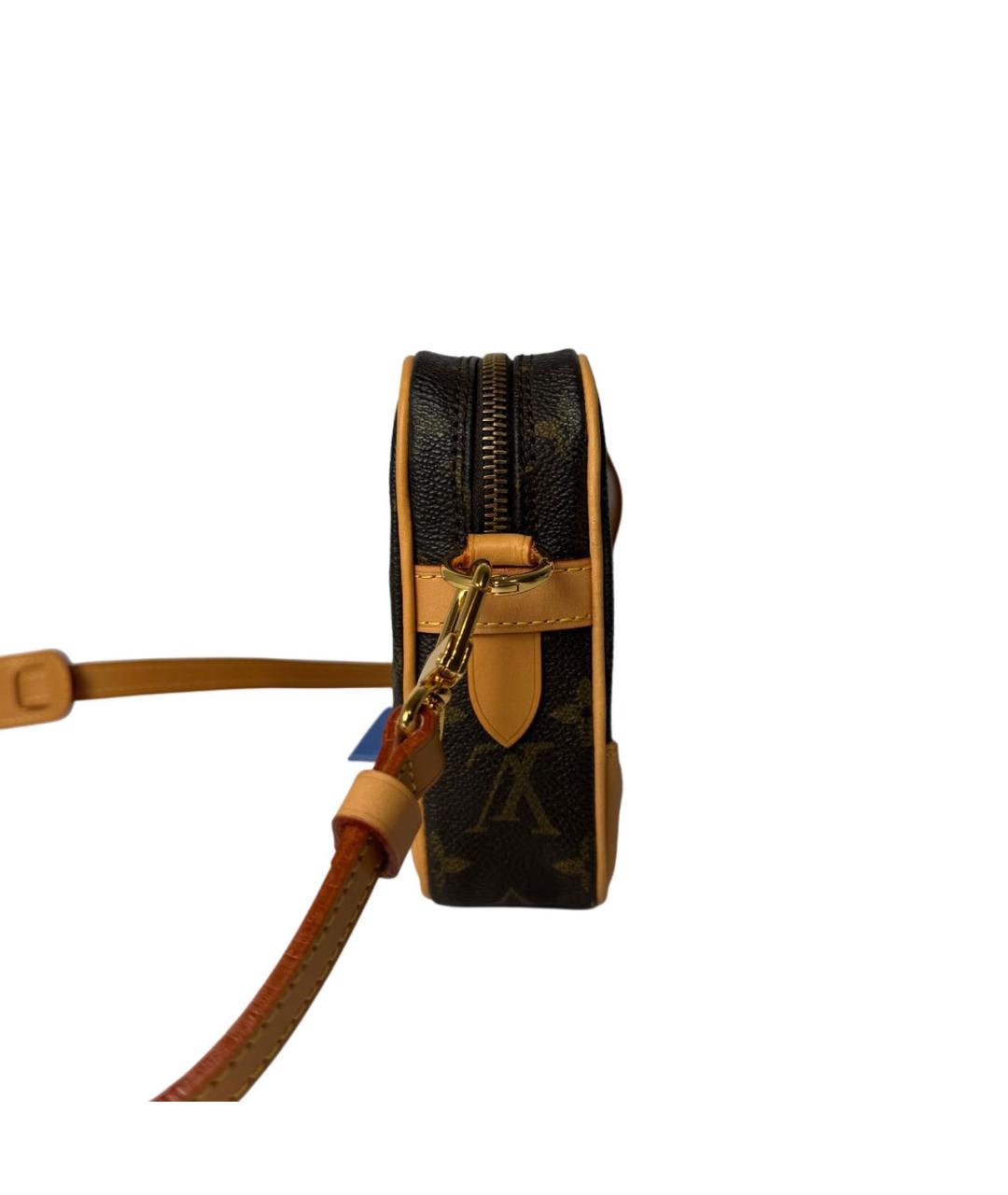 LOUIS VUITTON Кожаная сумка на плечо, фото 4