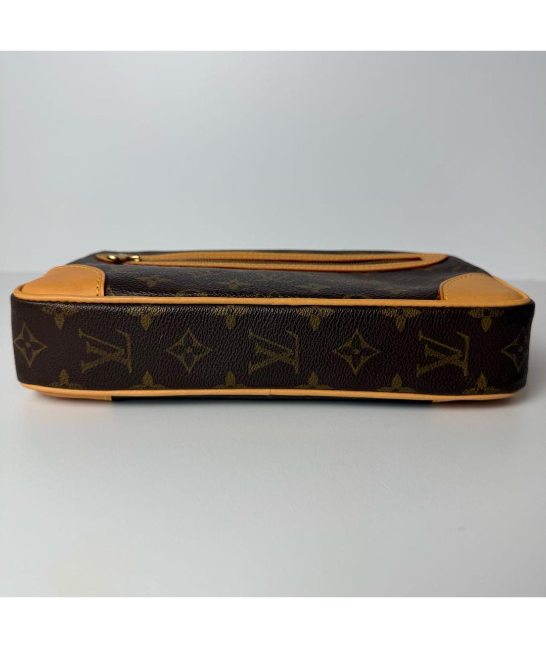 LOUIS VUITTON Кожаная сумка на плечо, фото 7