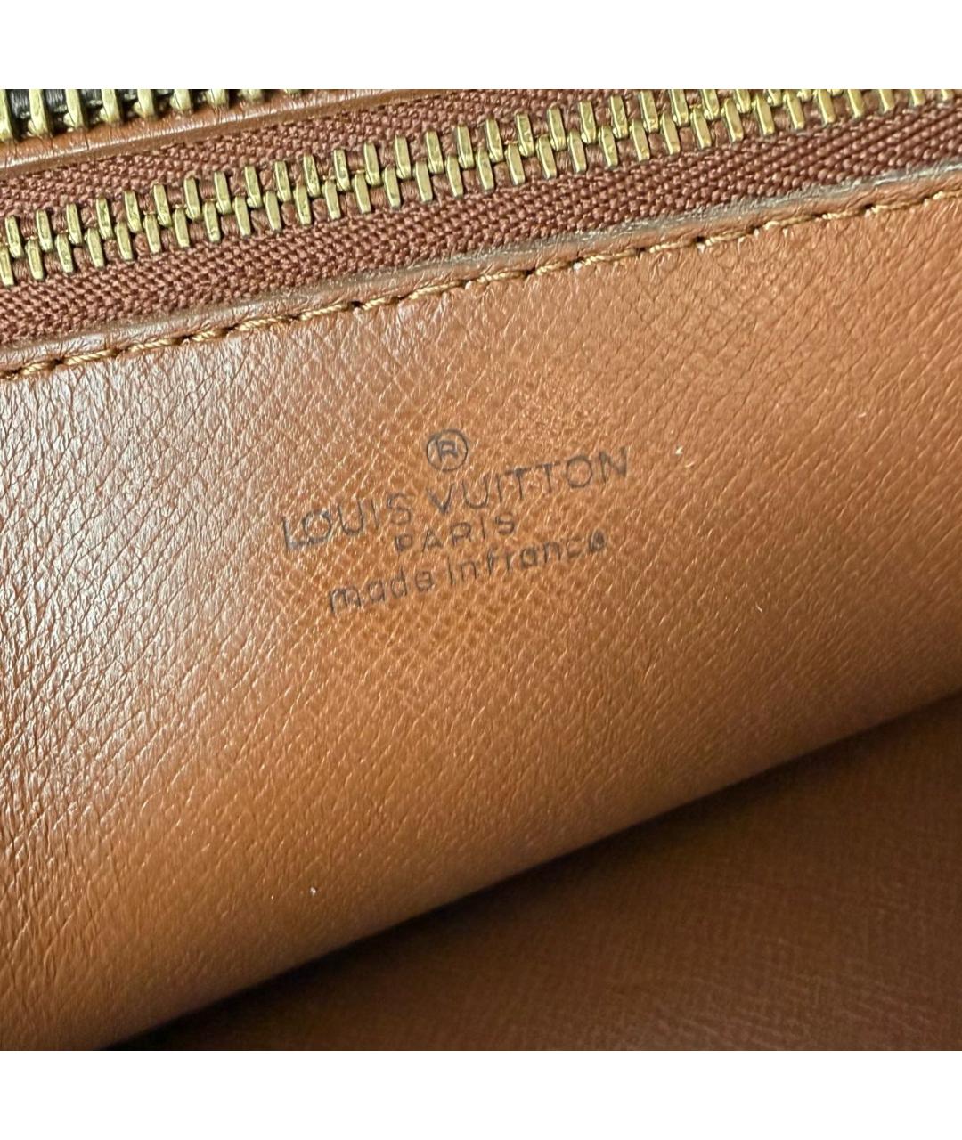 LOUIS VUITTON Кожаная сумка на плечо, фото 5