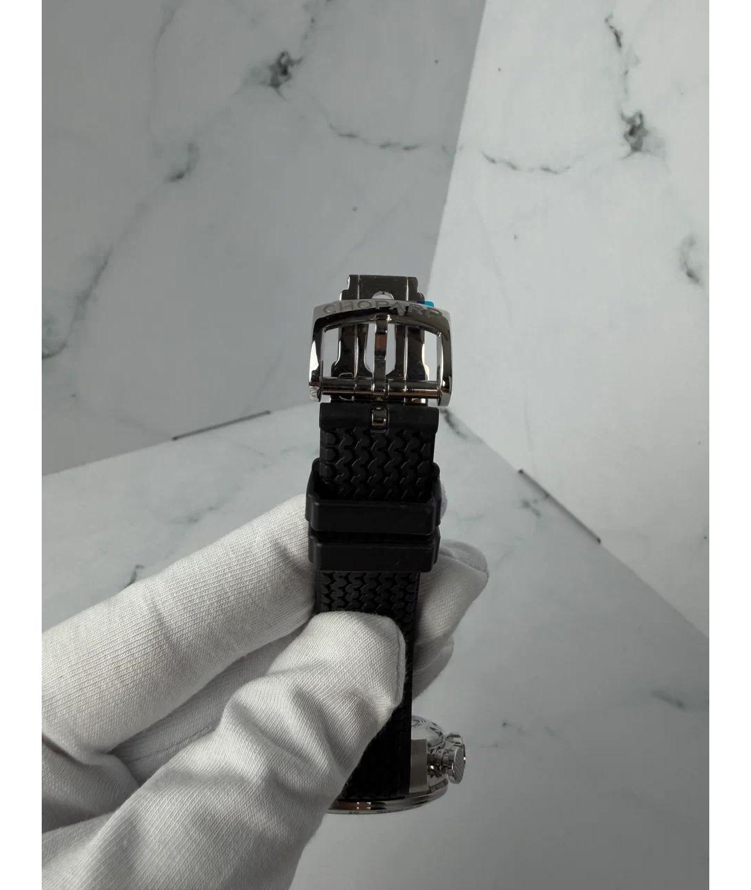 CHOPARD Черные металлические часы, фото 7