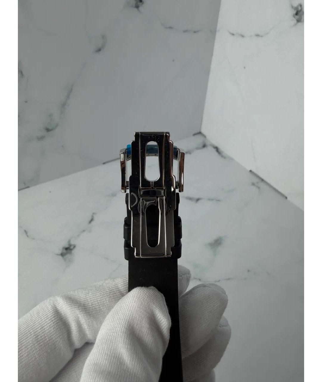 CHOPARD Черные металлические часы, фото 8